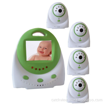 Wireless Digital Baby Monitor (CV-BM825G-1-4)